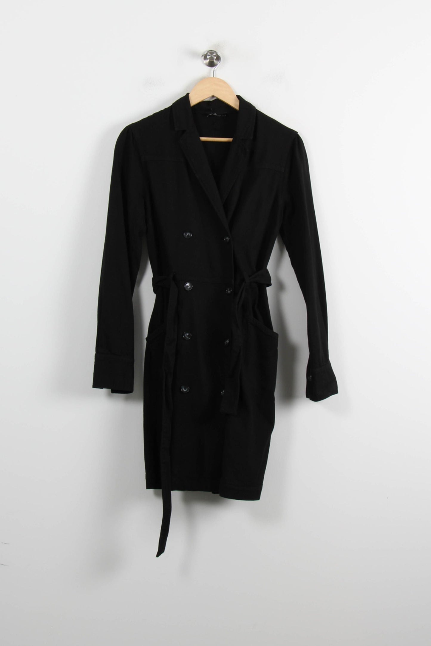Trench Noir - Taille XS/34