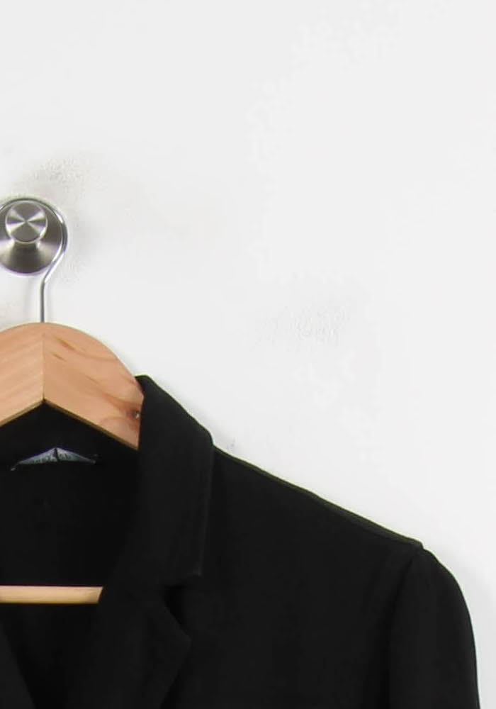 Trench Noir - Taille XS/34