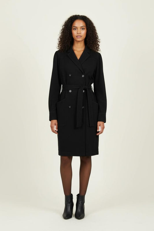 Trench Noir - Taille XS/34