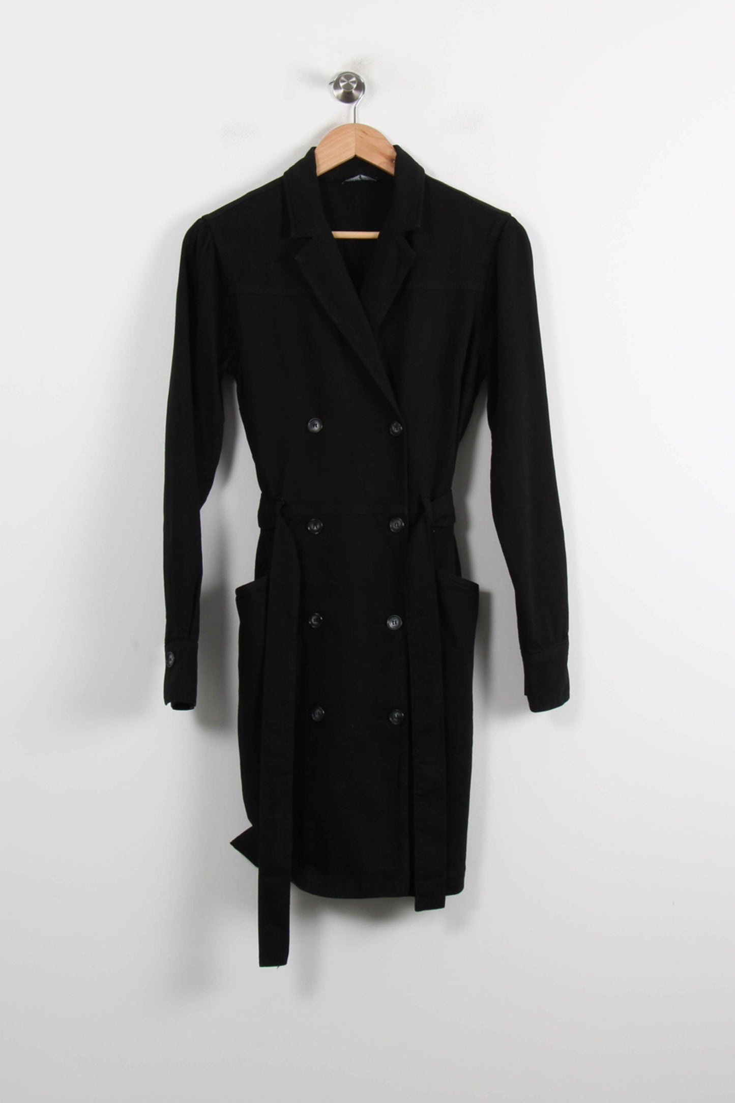 Trench Noir - Taille XS/34