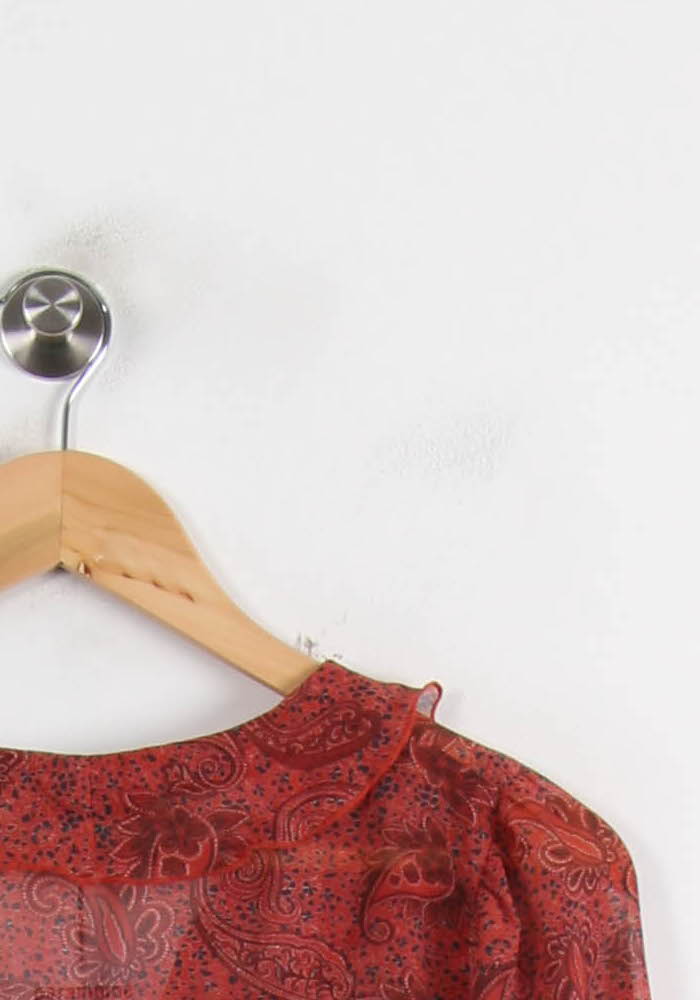 Blouse Rouge - Taille S/36