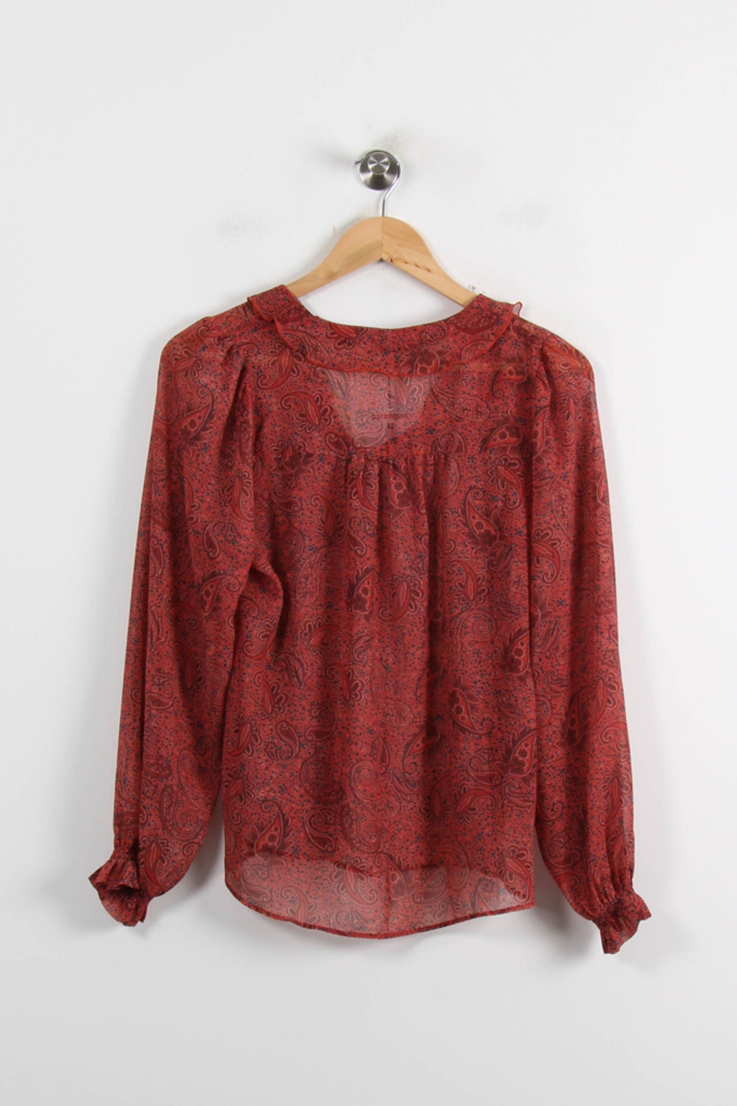 Blouse Rouge - Taille S/36