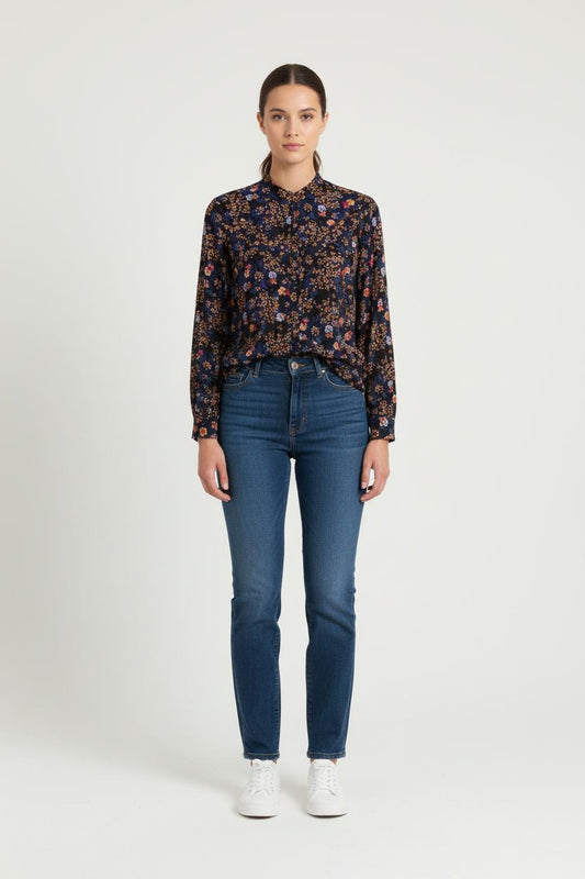 Blouse multicolore - Taille XS/34