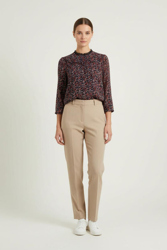 Blouse multicolore - Taille S/36