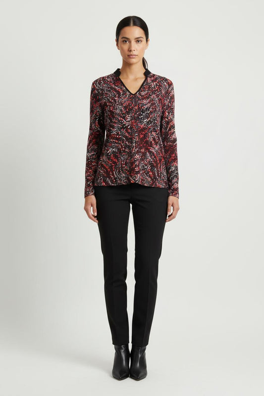 Blouse multicolore - Taille M/38