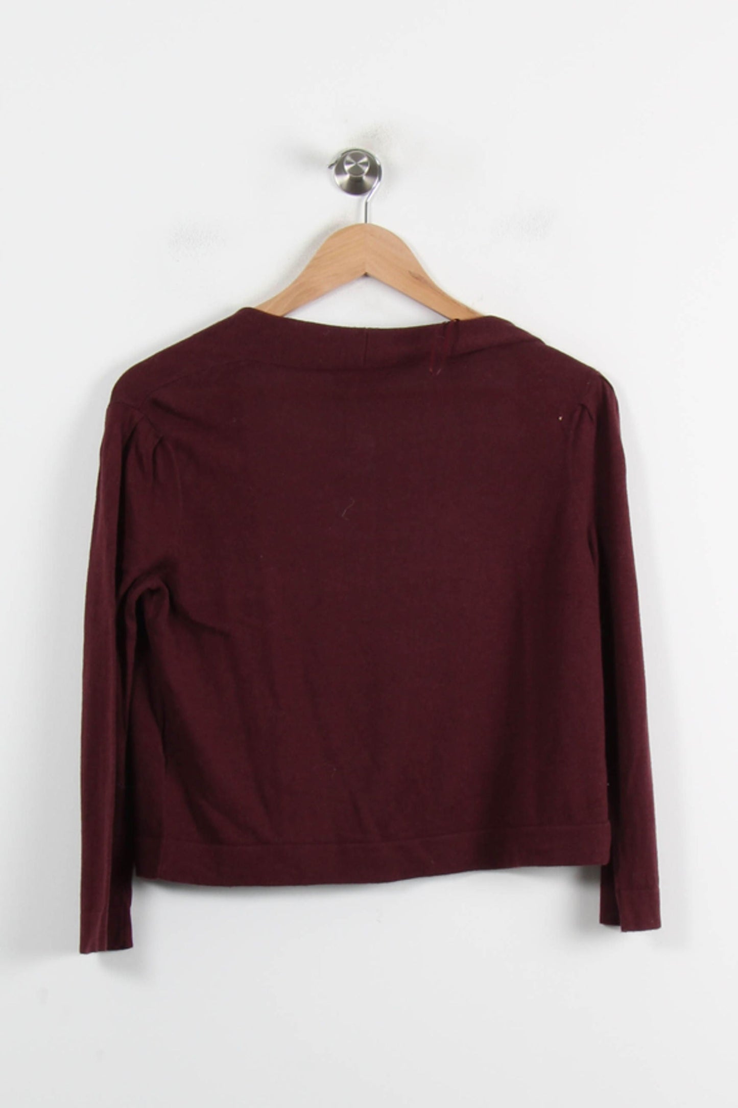 Cardigan Bordeaux - Taille XS/34