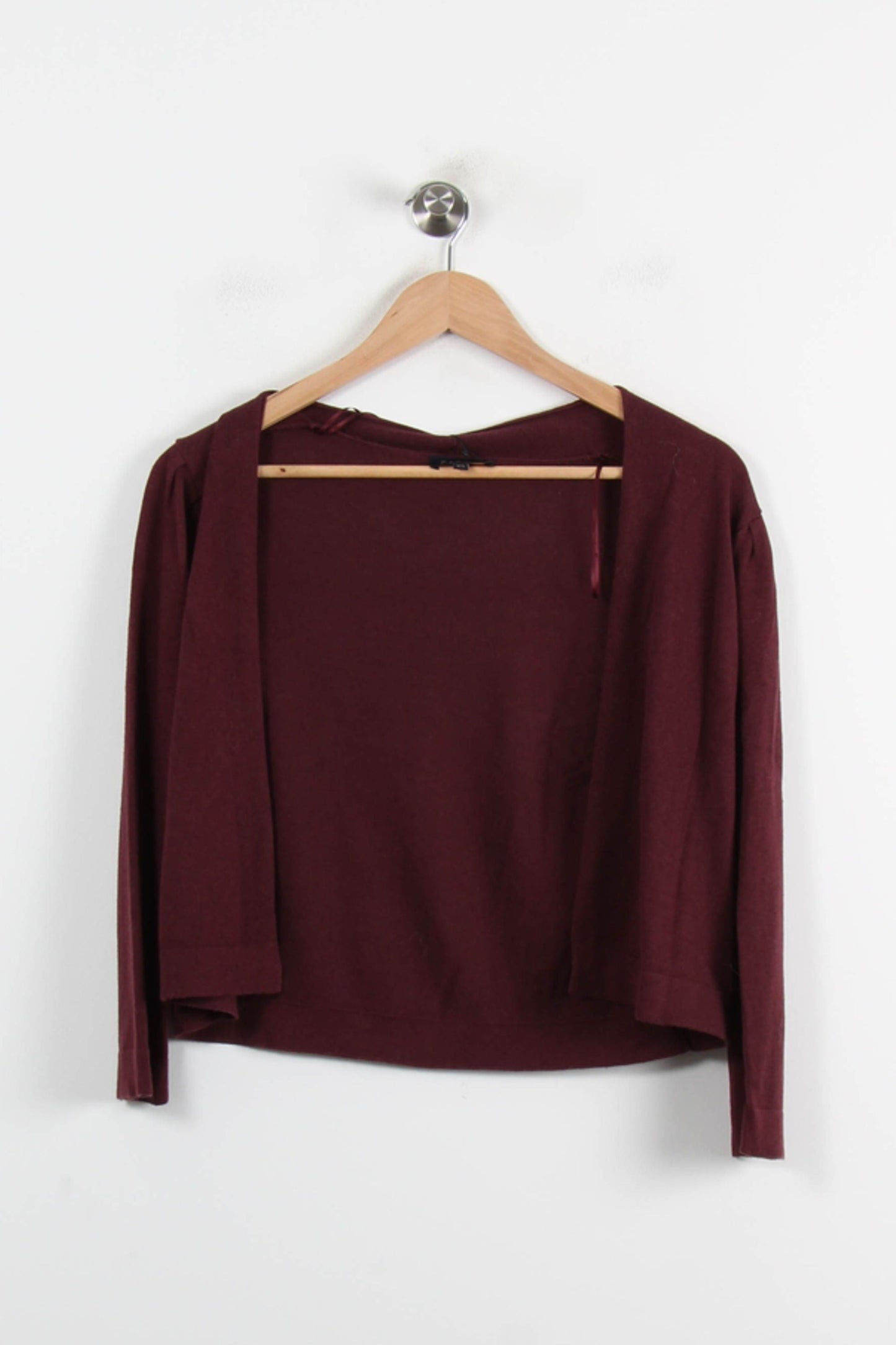 Cardigan Bordeaux - Taille XS/34
