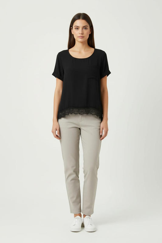 Blouse noire - Taille XL/42