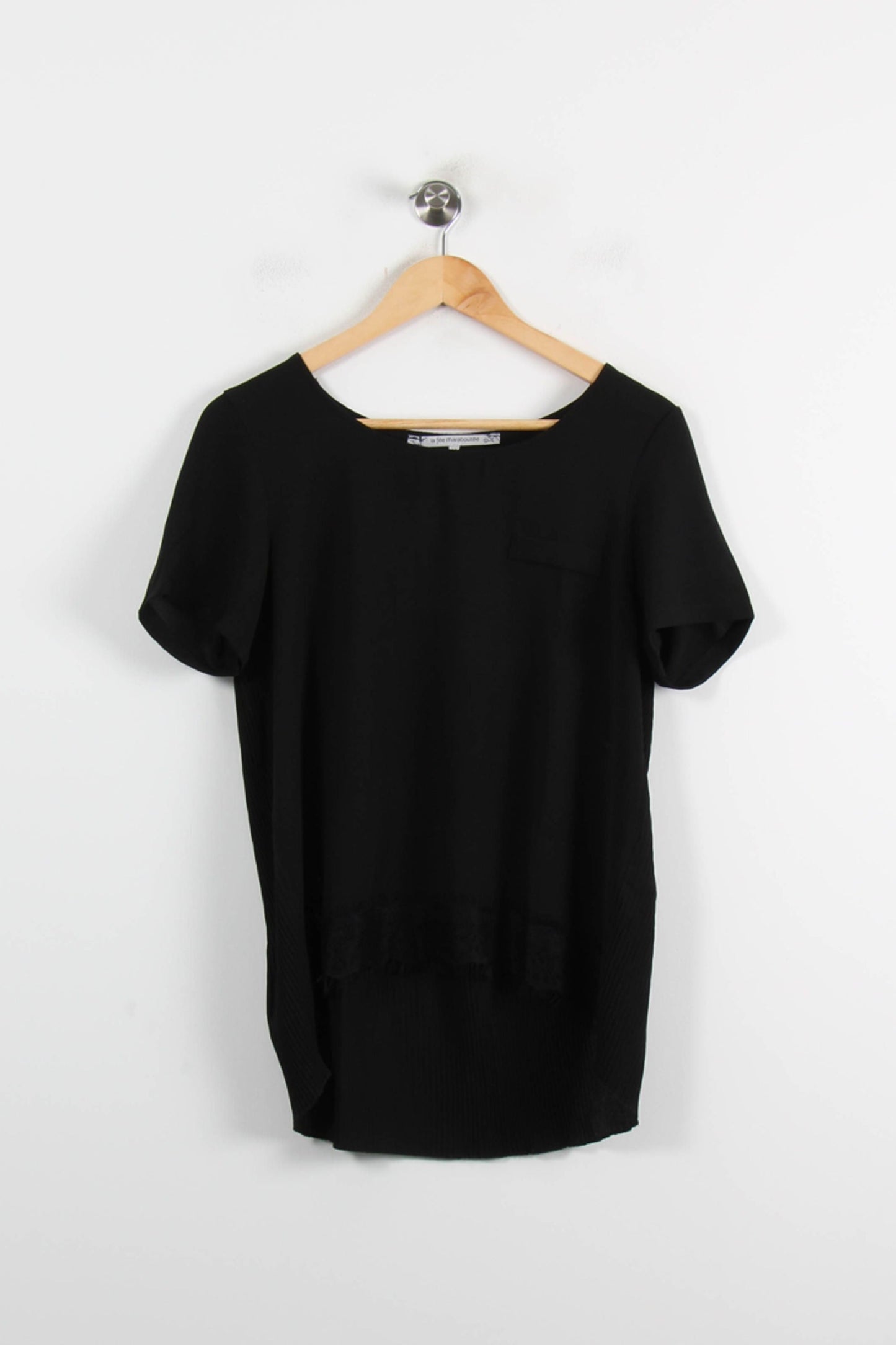 Blouse noire - Taille XL/42