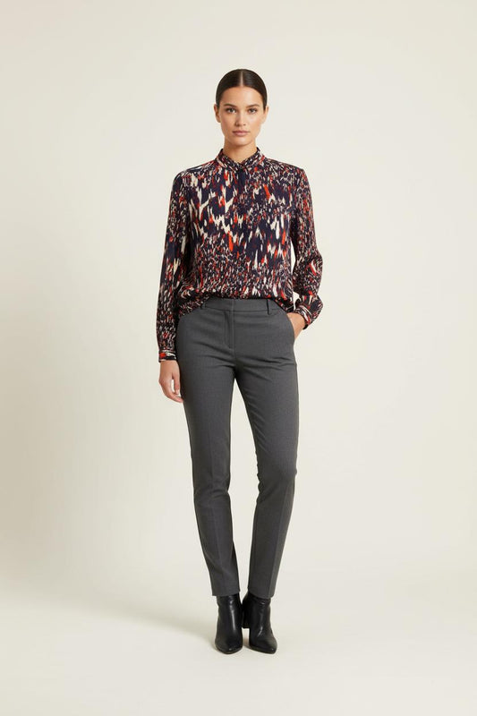 Blouse multicolore - Taille S/36