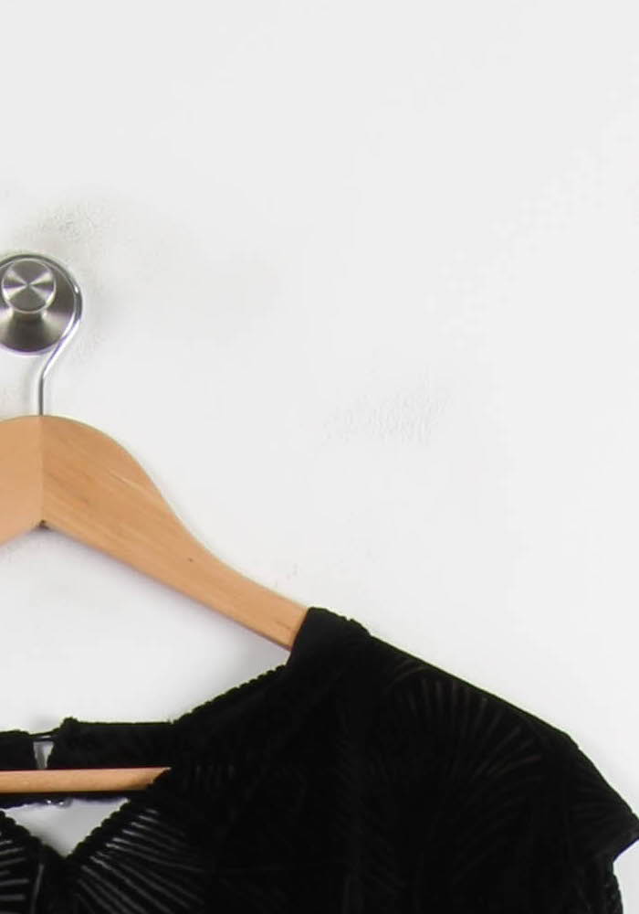 Blouse noire - Taille S/36