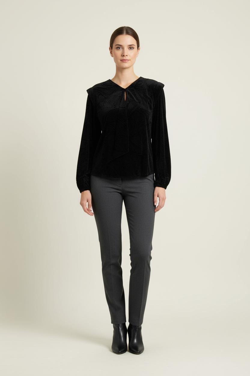 Blouse noire - Taille S/36