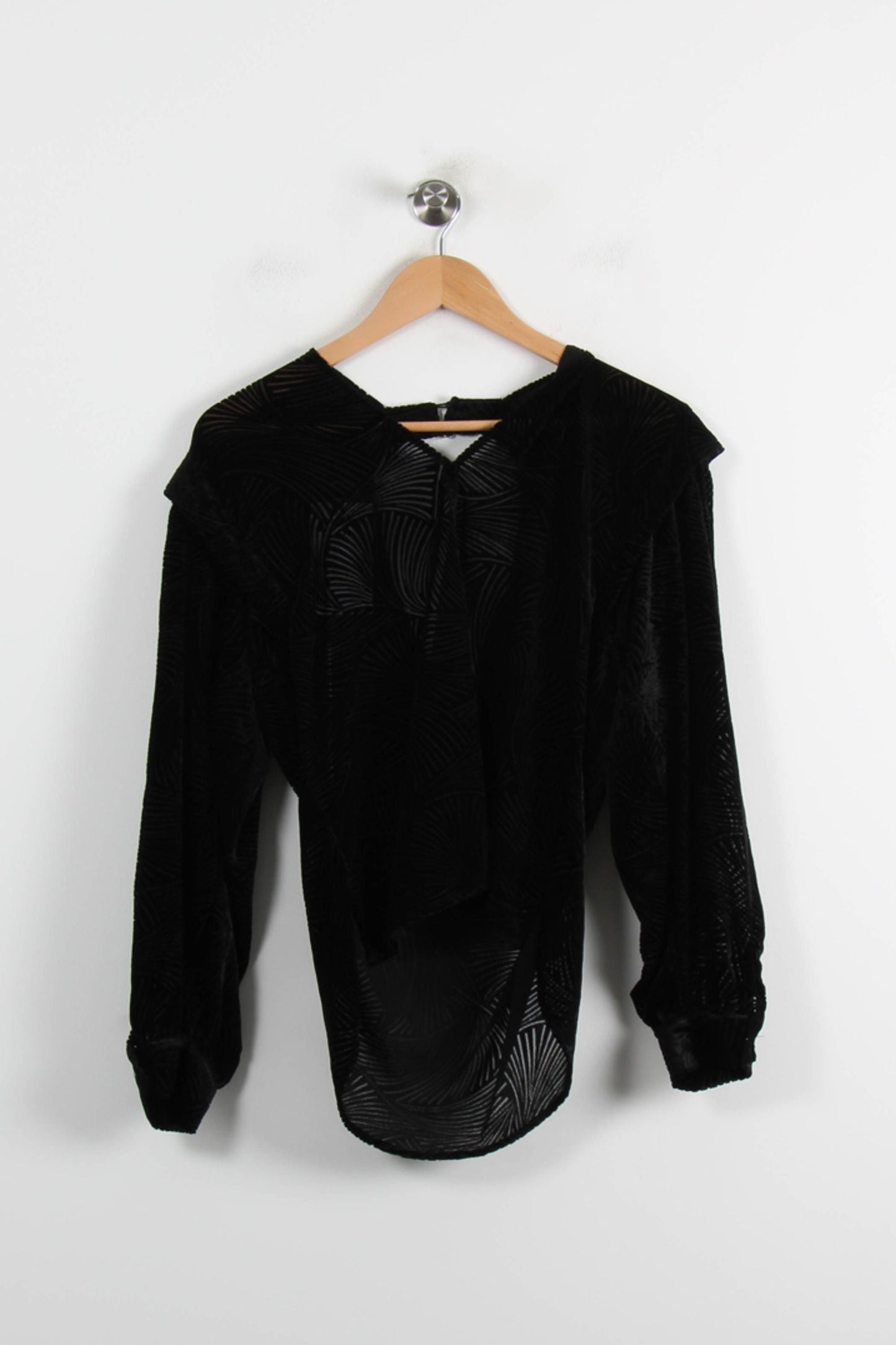 Blouse noire - Taille S/36