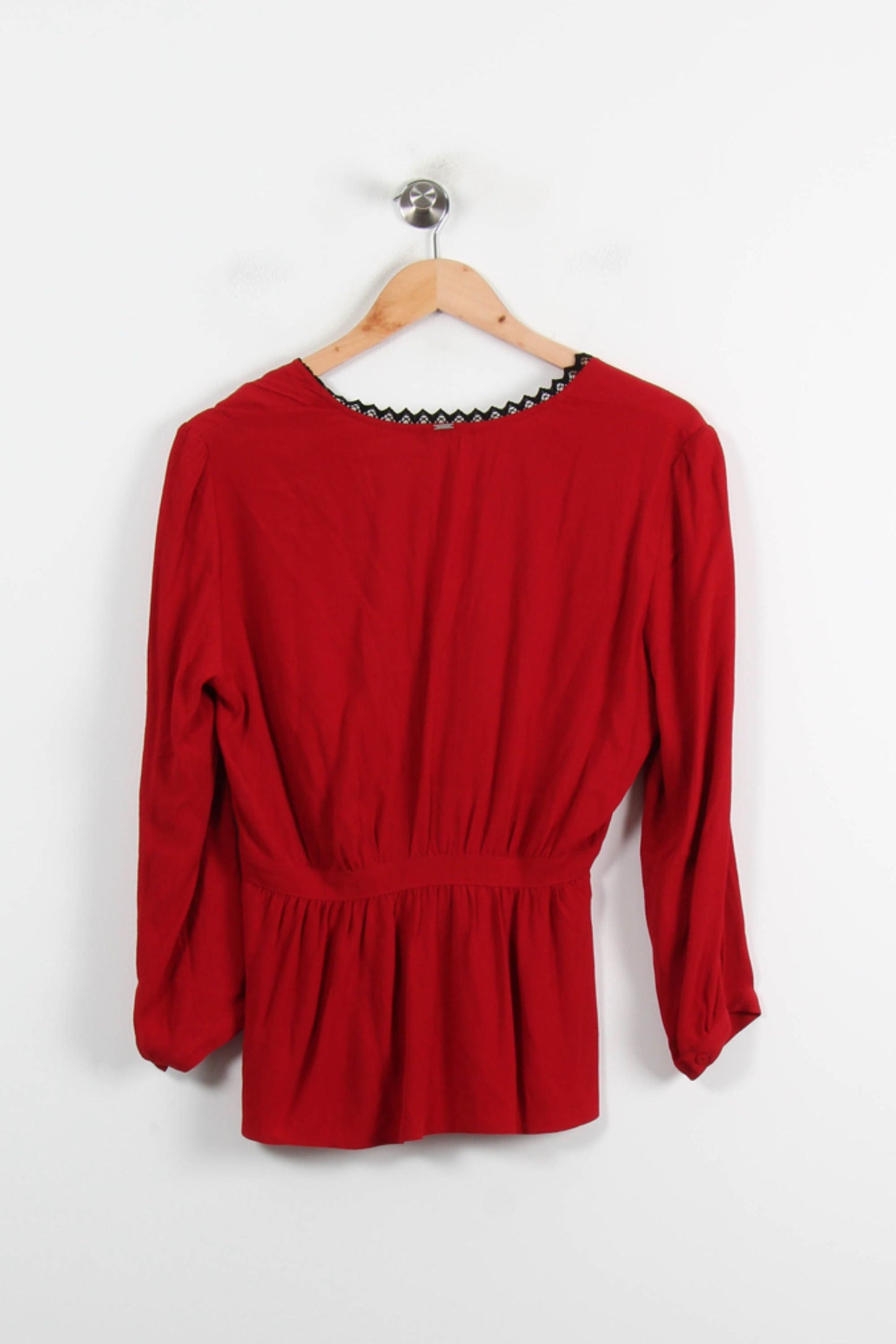 Blouse Rouge - Taille S/36