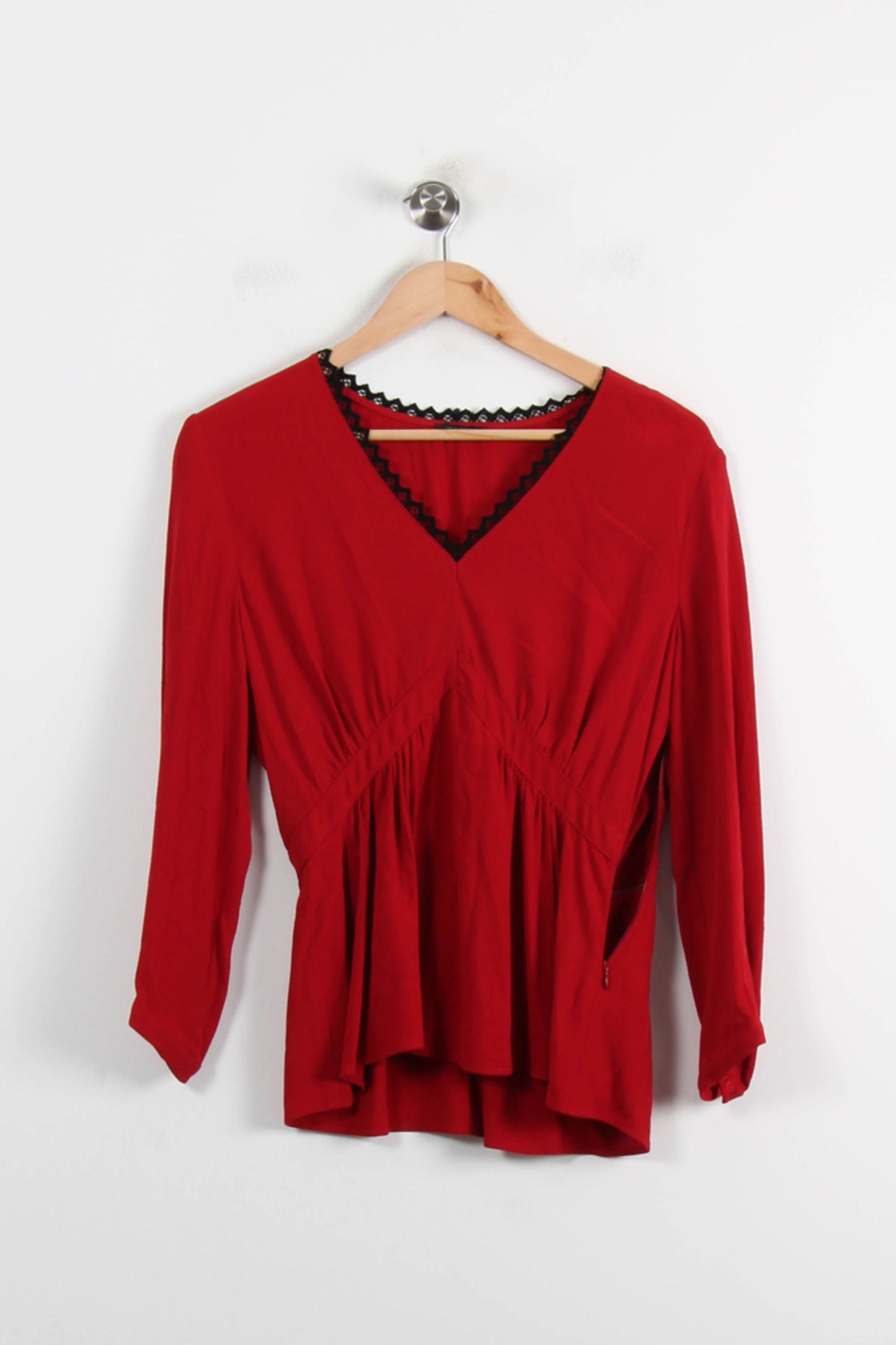Blouse Rouge - Taille S/36