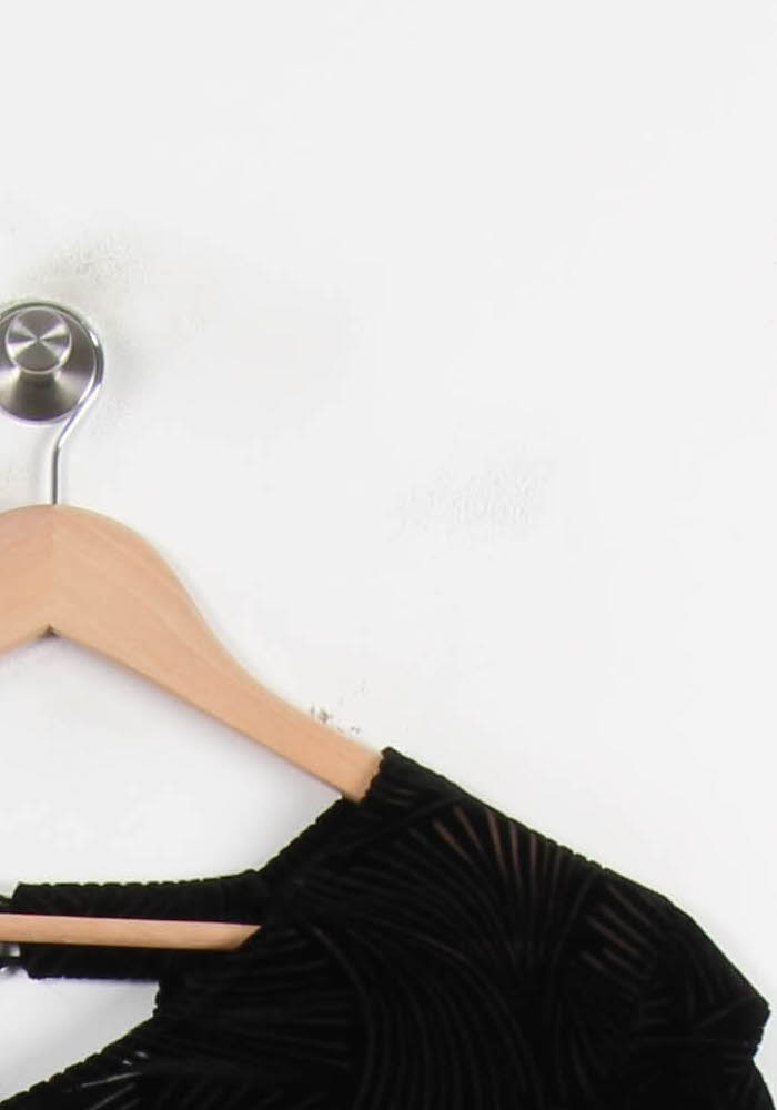 Chemisier noir - Taille M/38