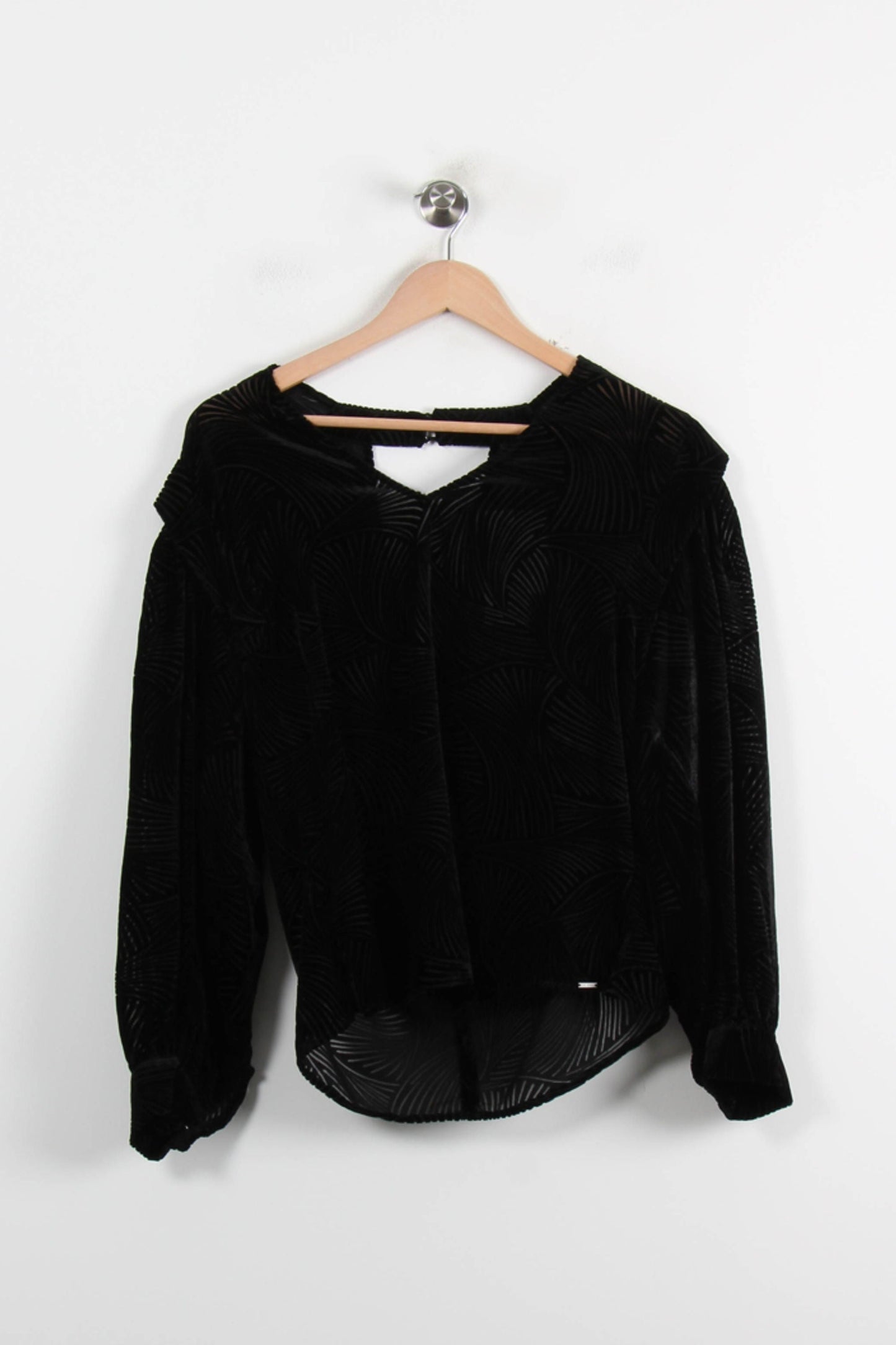 Chemisier noir - Taille M/38