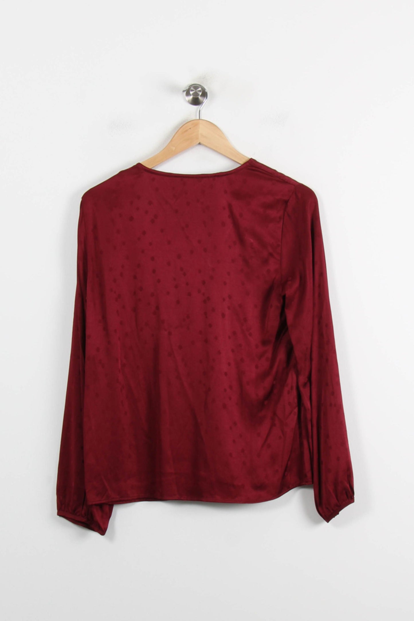 Blouse Bordeaux - Taille M/38