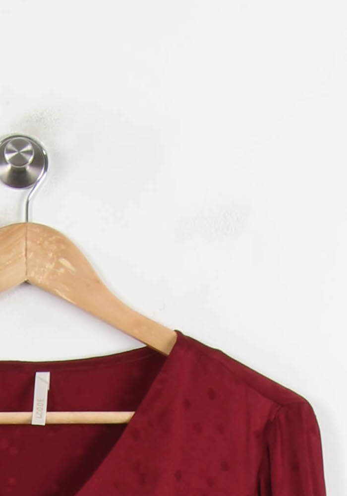 Blouse Bordeaux - Taille M/38