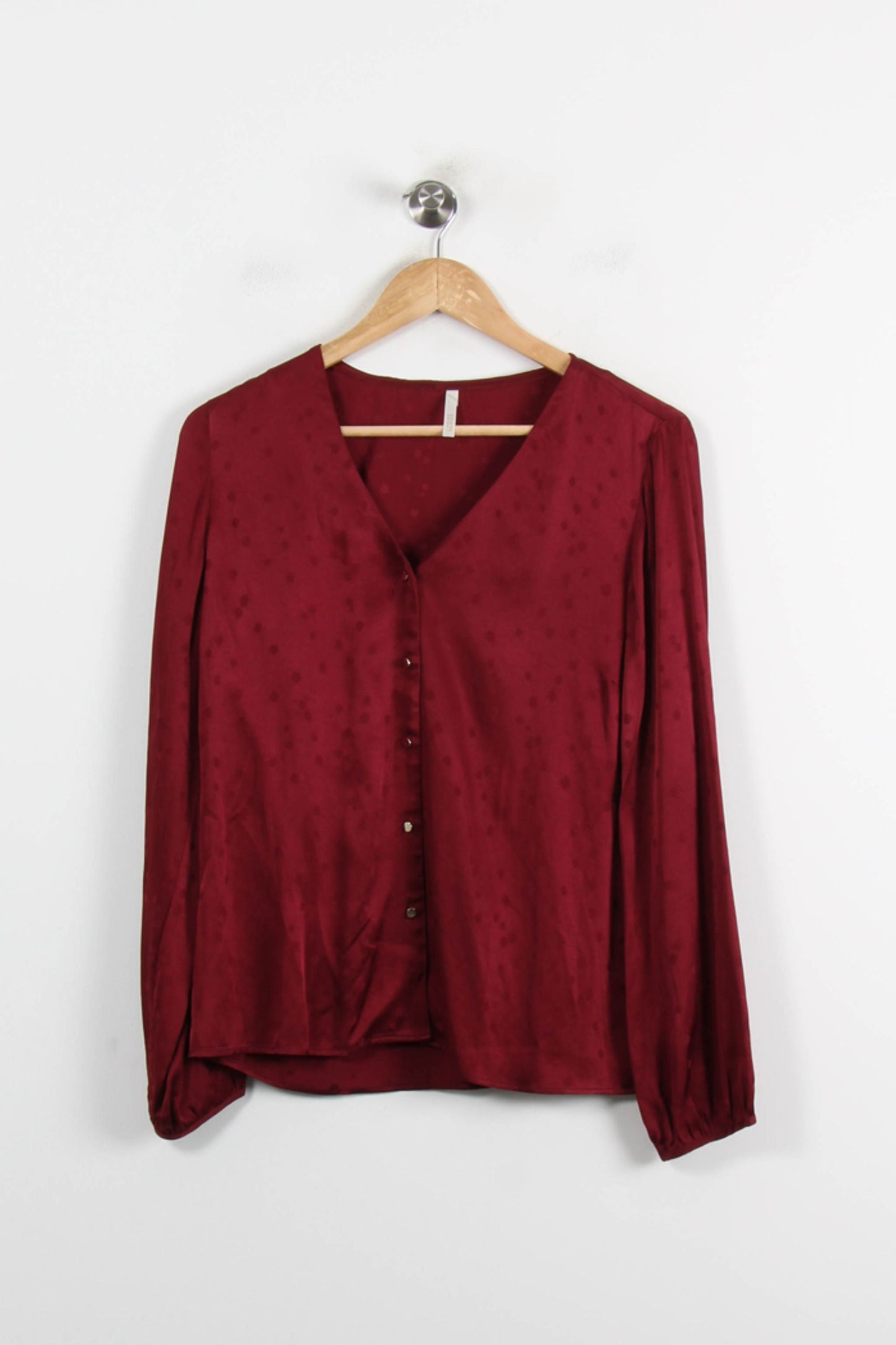 Blouse Bordeaux - Taille M/38