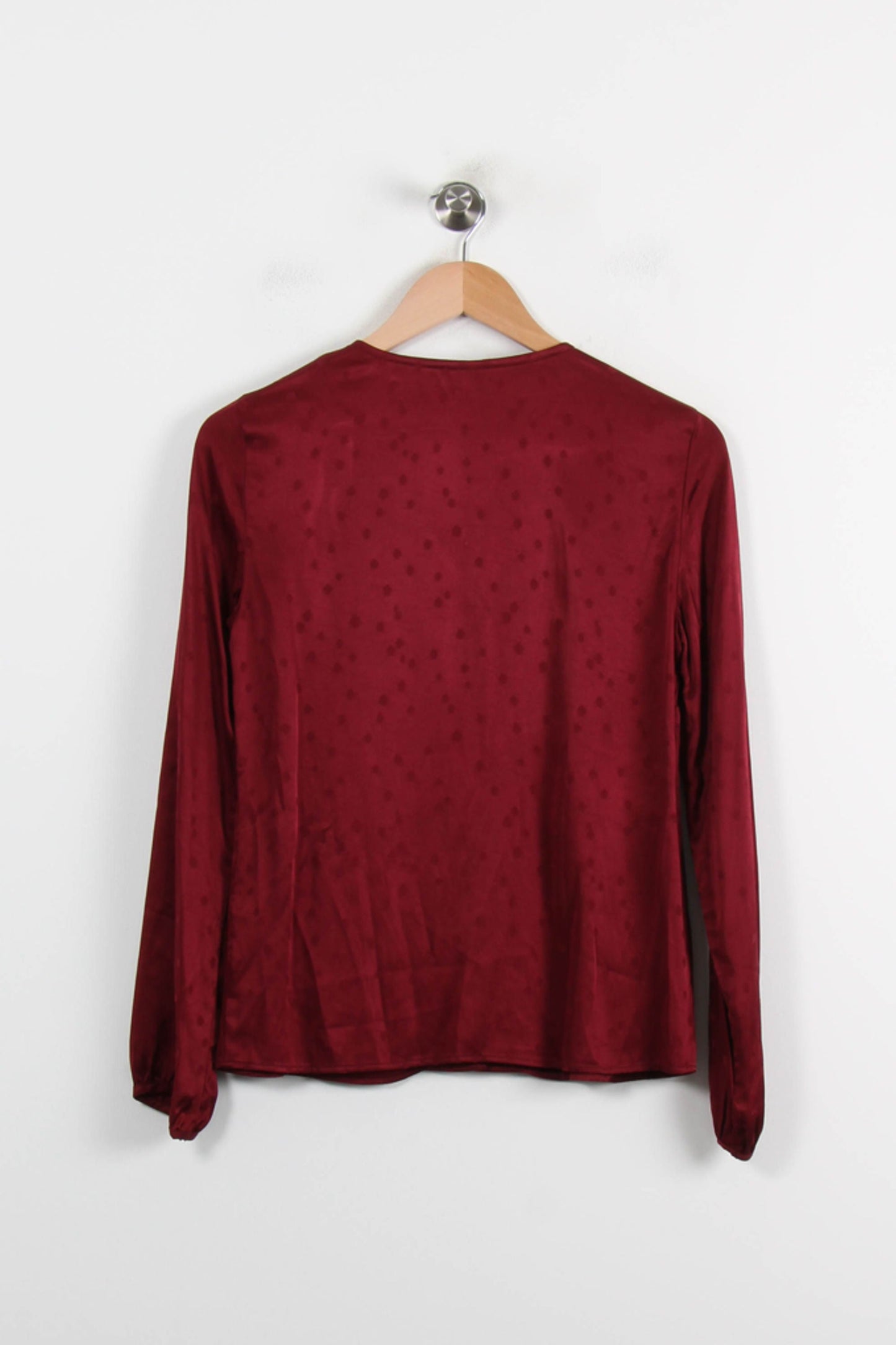 Blouse Bordeaux - Taille M/38