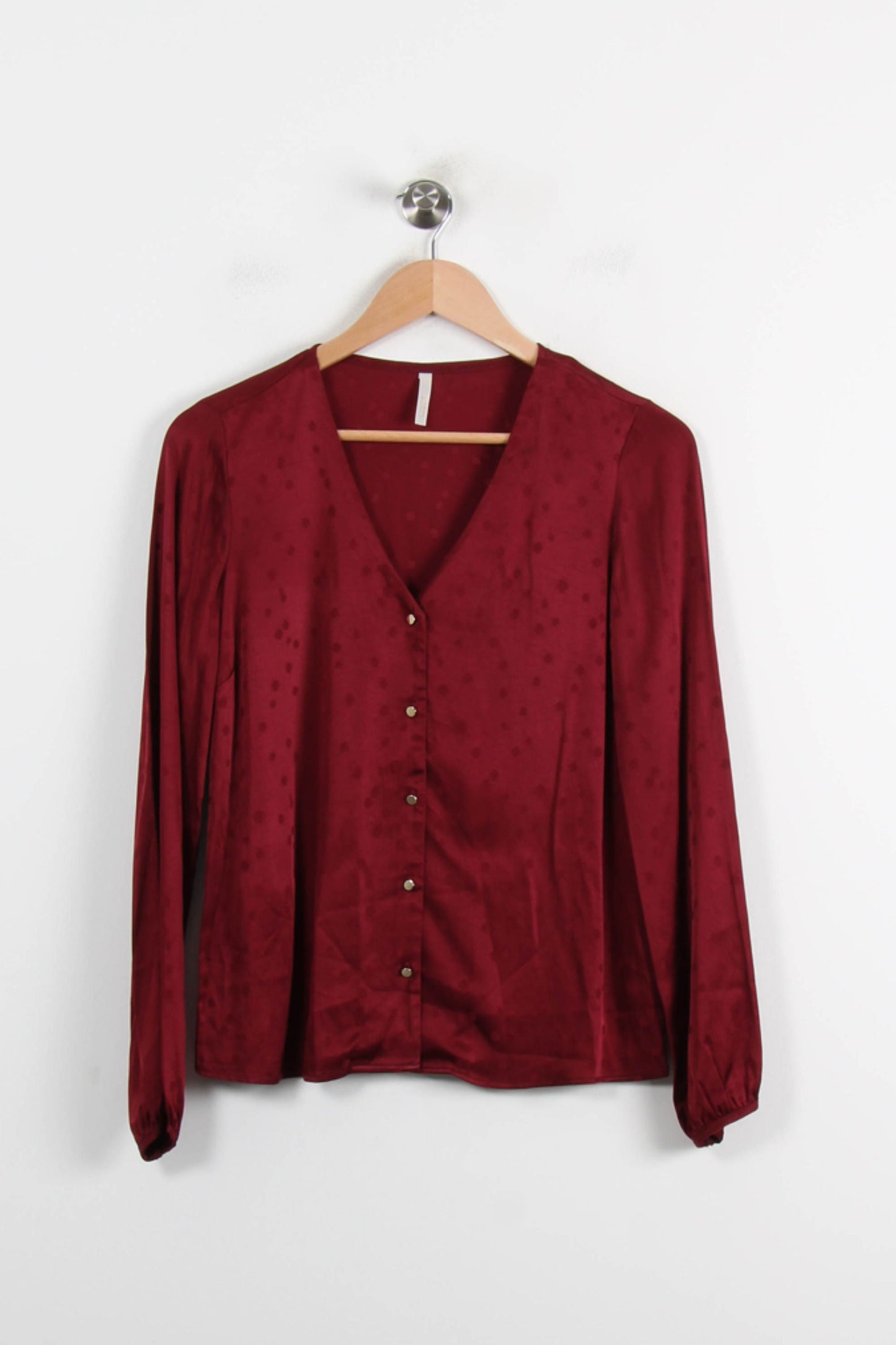 Blouse Bordeaux - Taille M/38