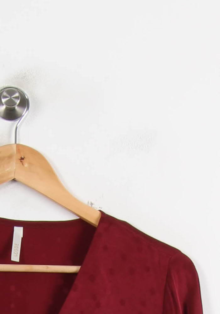 Blouse Bordeaux - Taille M/38