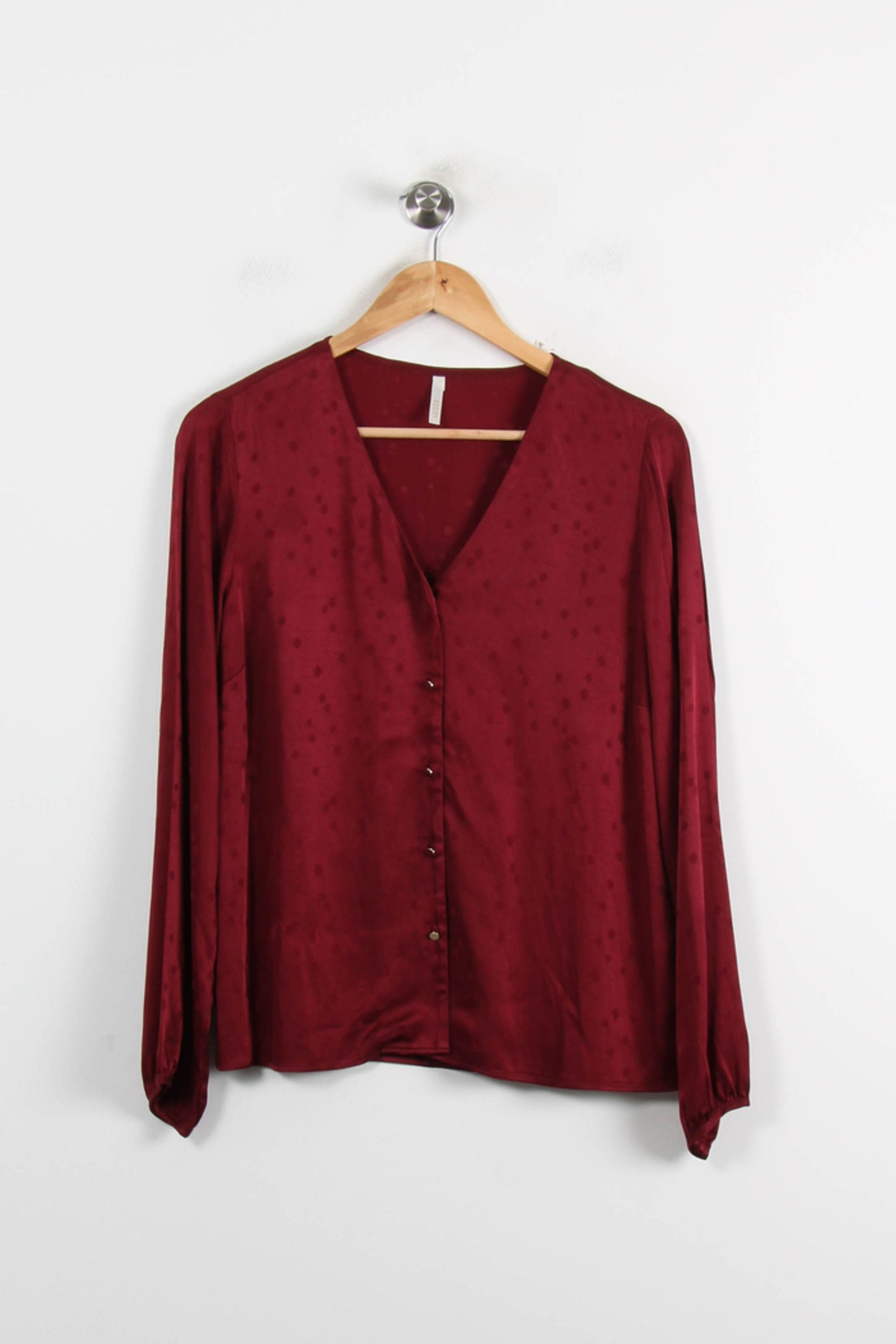 Blouse Bordeaux - Taille M/38