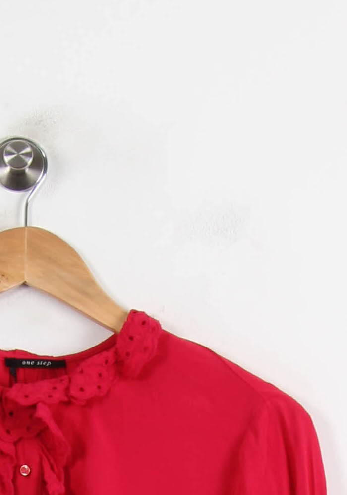 Blouse Rouge - Taille S/36