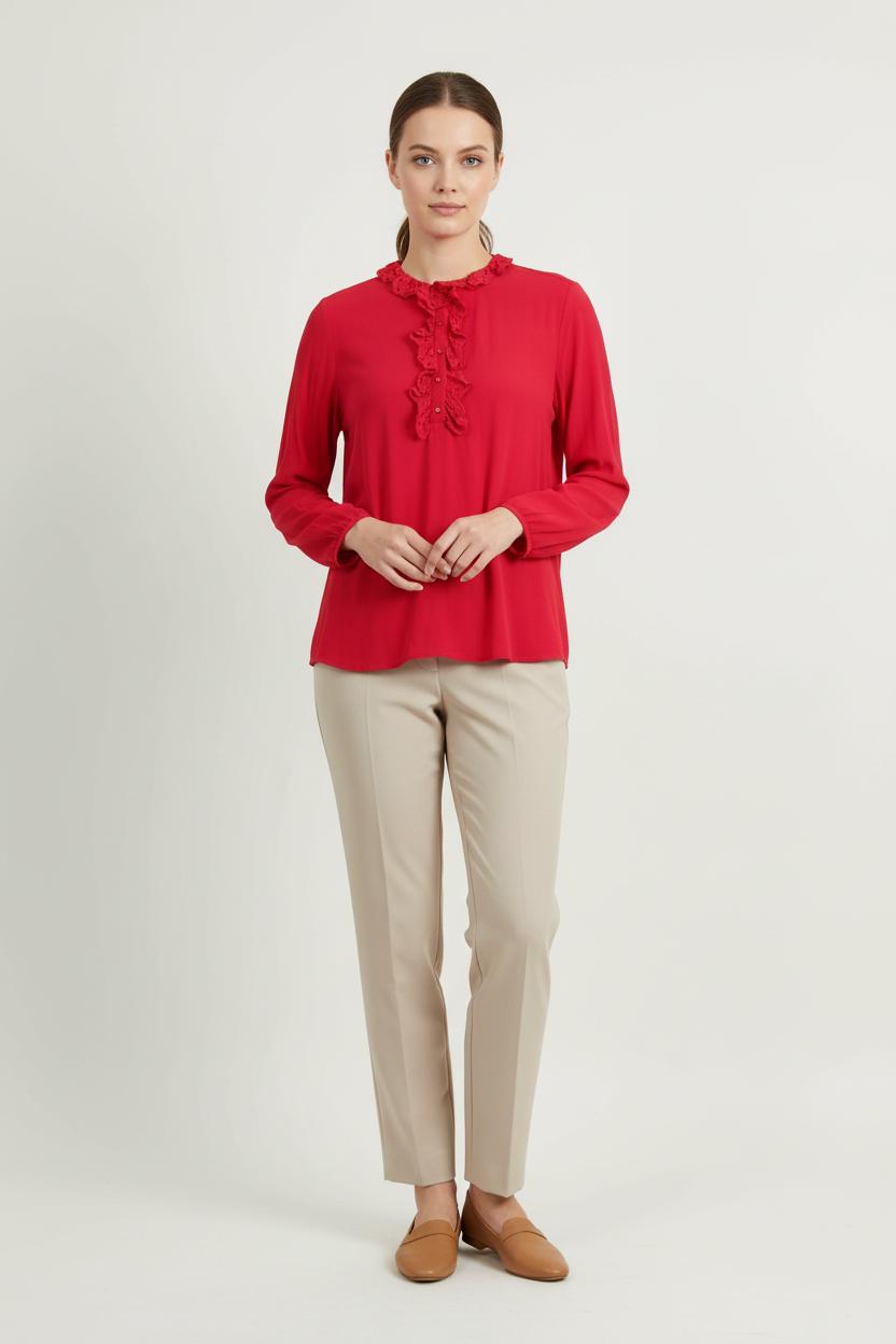 Blouse Rouge - Taille S/36