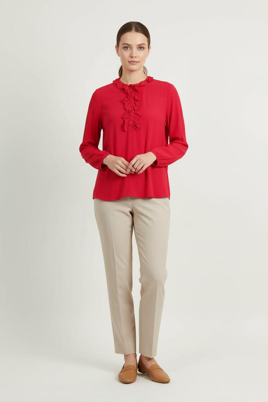 Blouse Rouge - Taille S/36