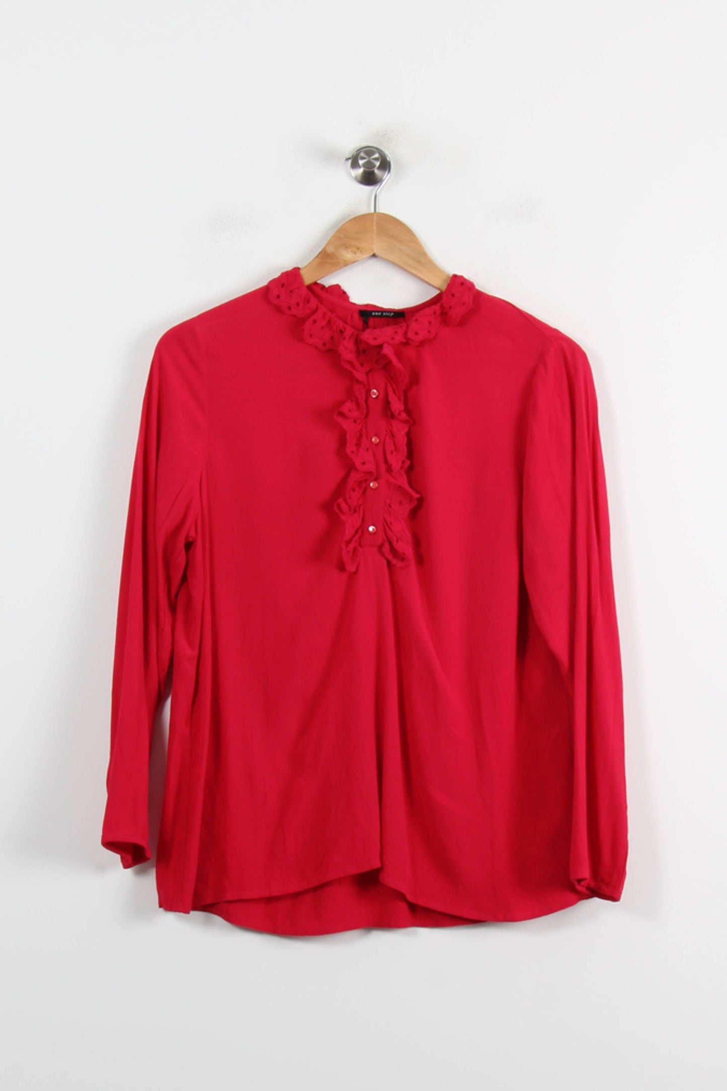 Blouse Rouge - Taille S/36