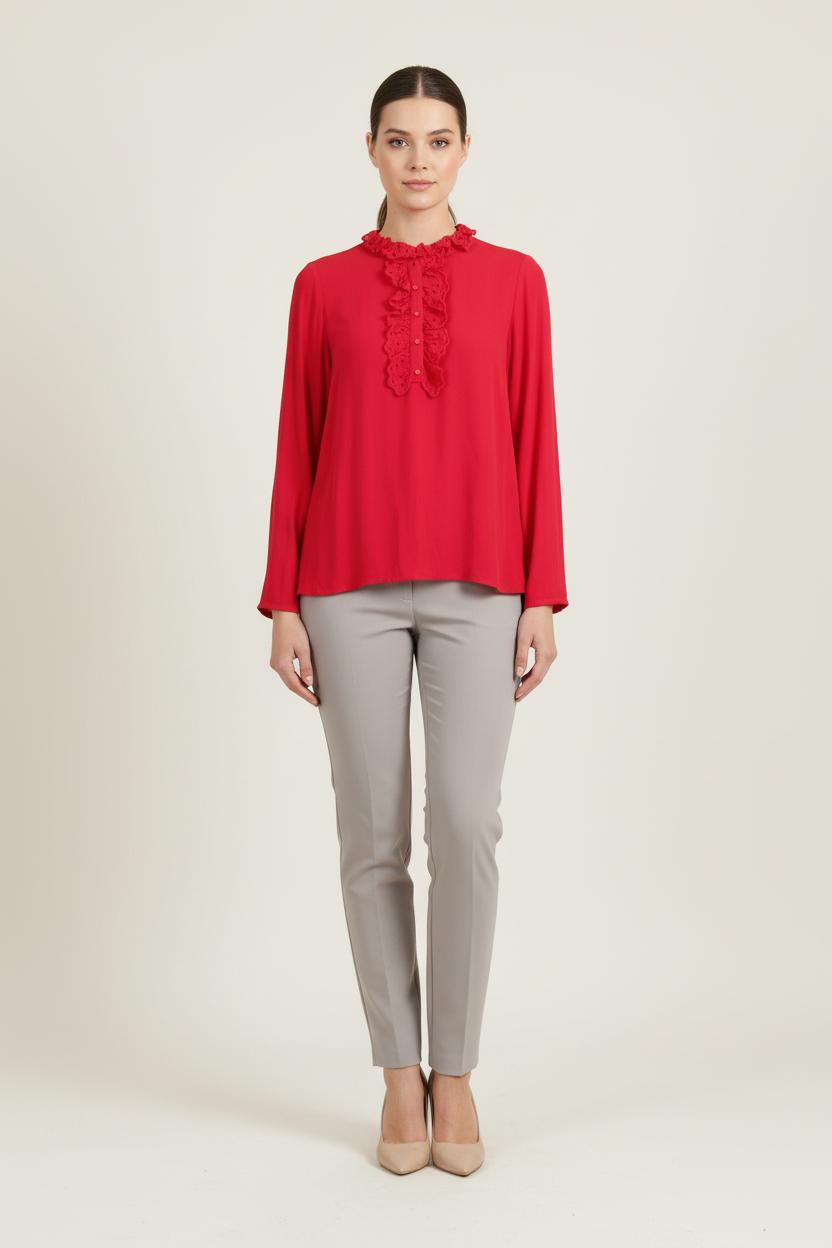 Blouse Rouge - Taille S/36