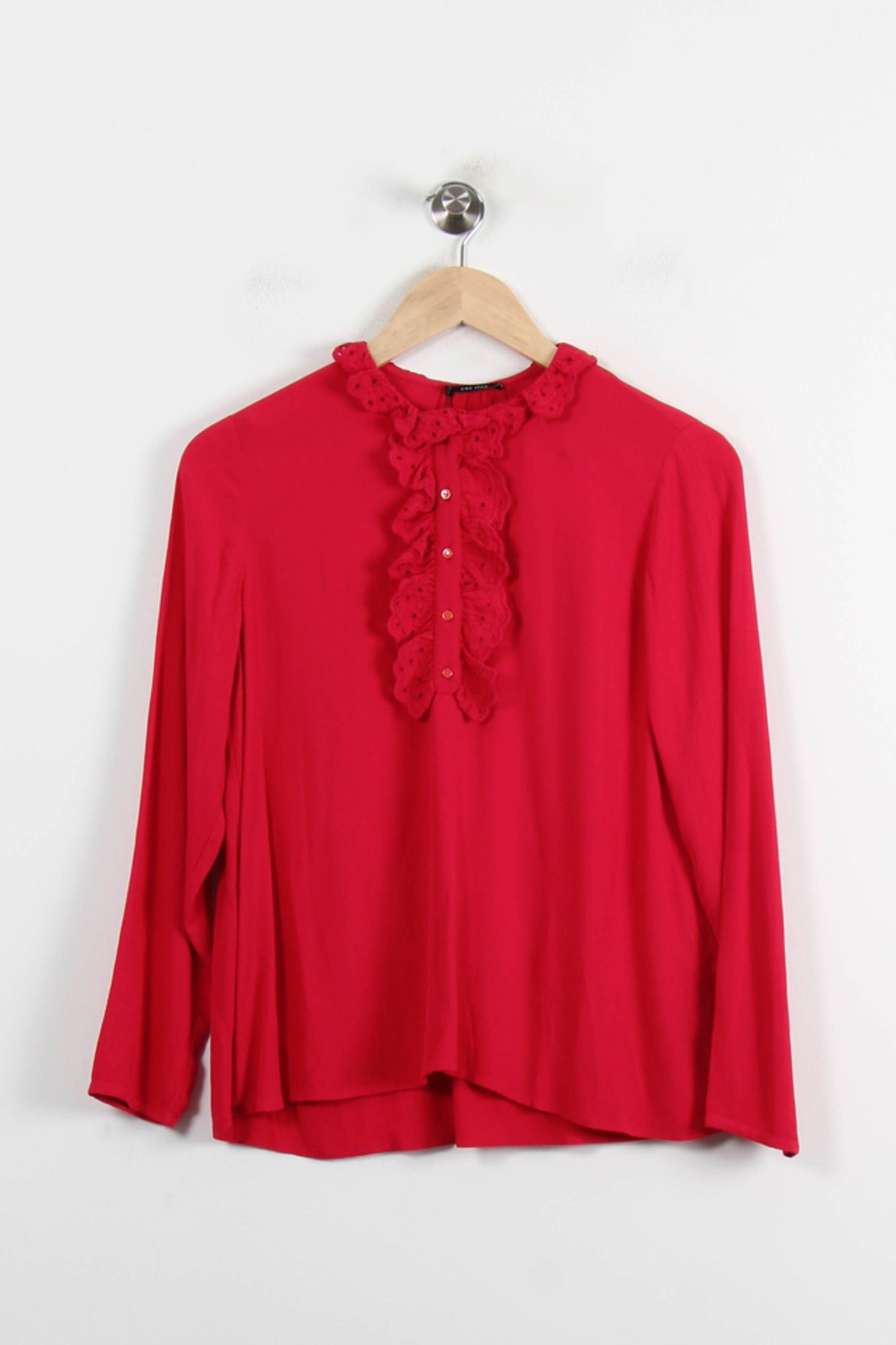 Blouse Rouge - Taille S/36