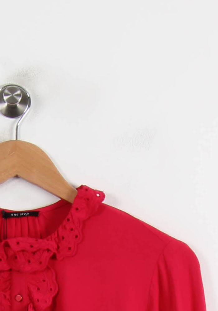 Blouse Rouge - Taille S/36
