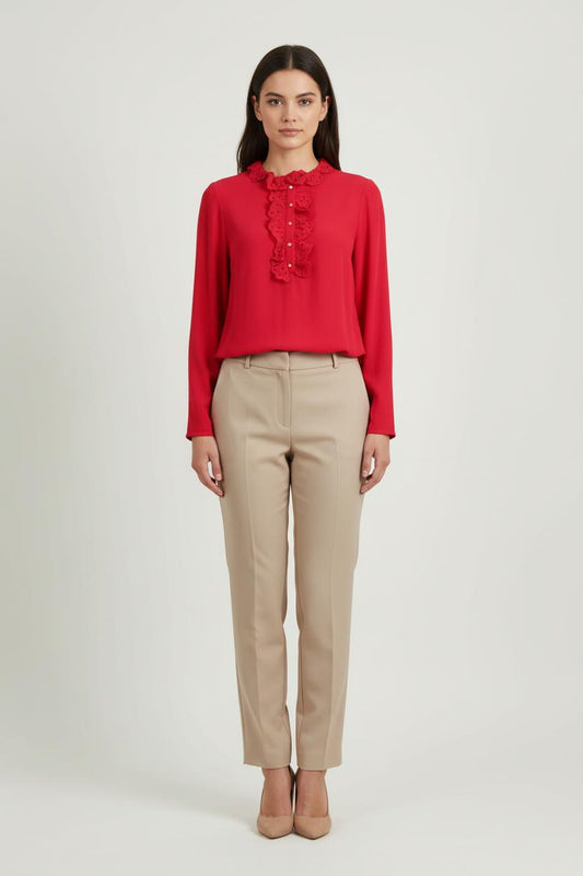 Blouse Rouge - Taille S/36