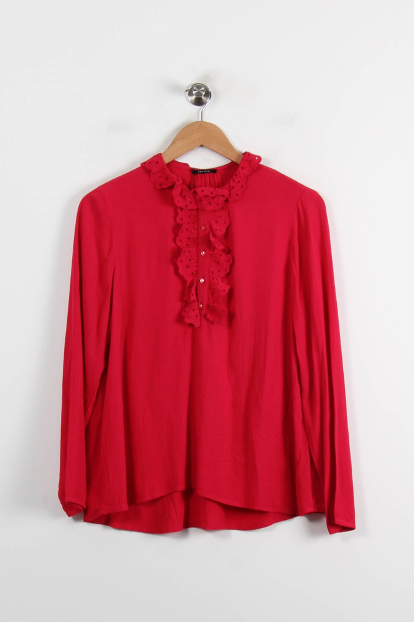Blouse Rouge - Taille S/36