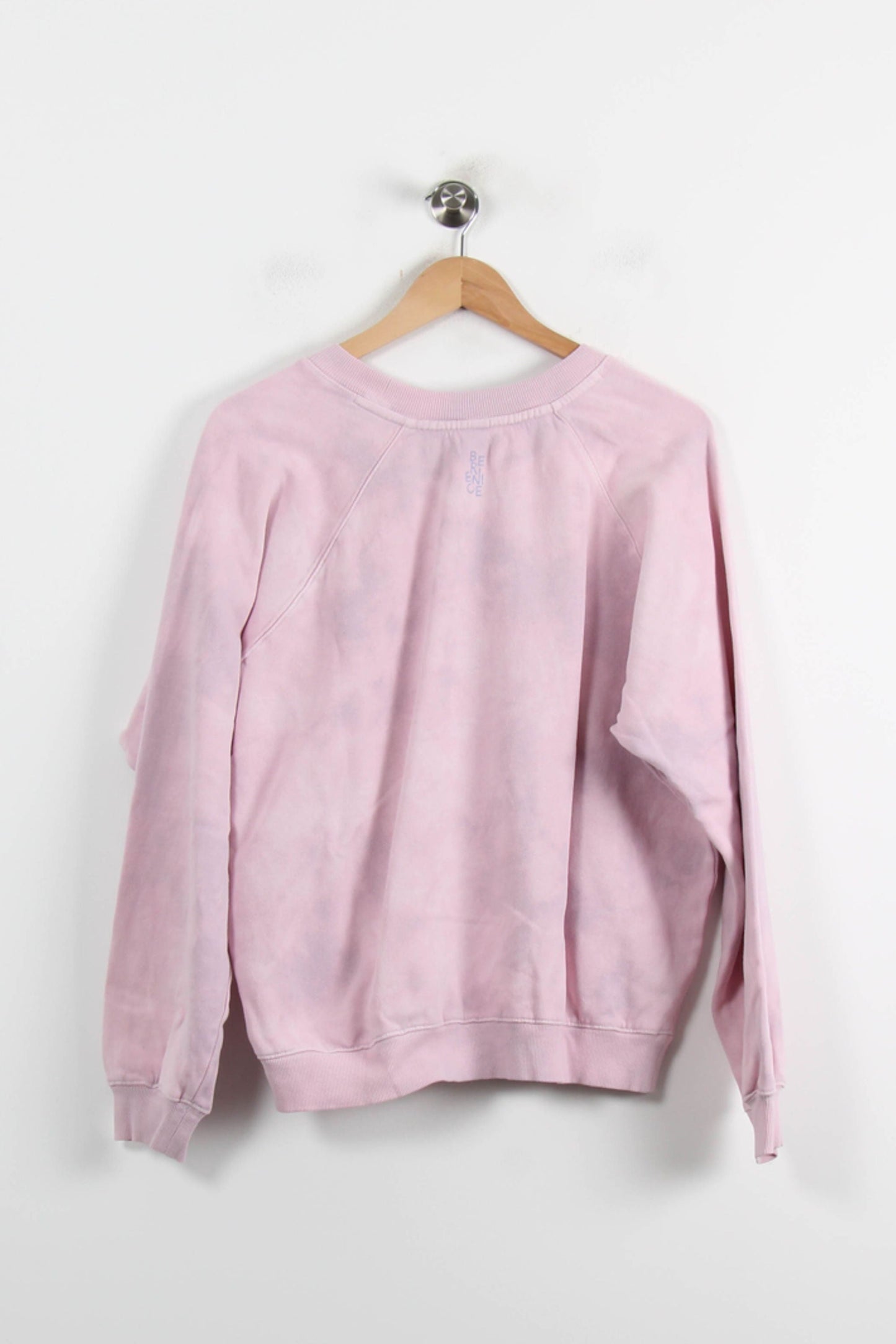 Sweat-shirt rose - Taille L/40