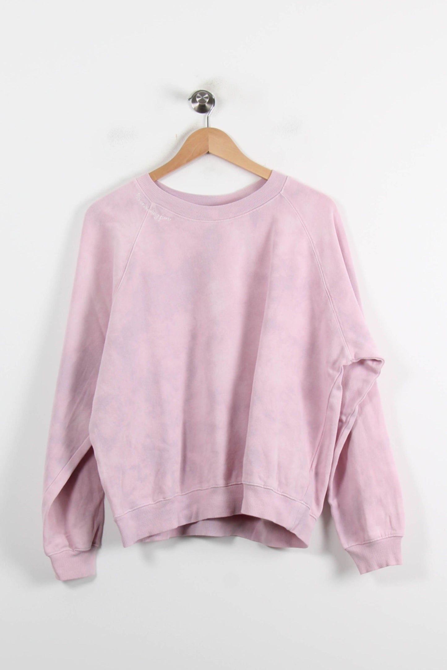 Sweat-shirt rose - Taille L/40