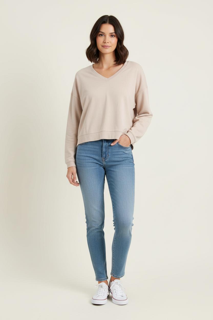 Beige sweat - Taille M/38