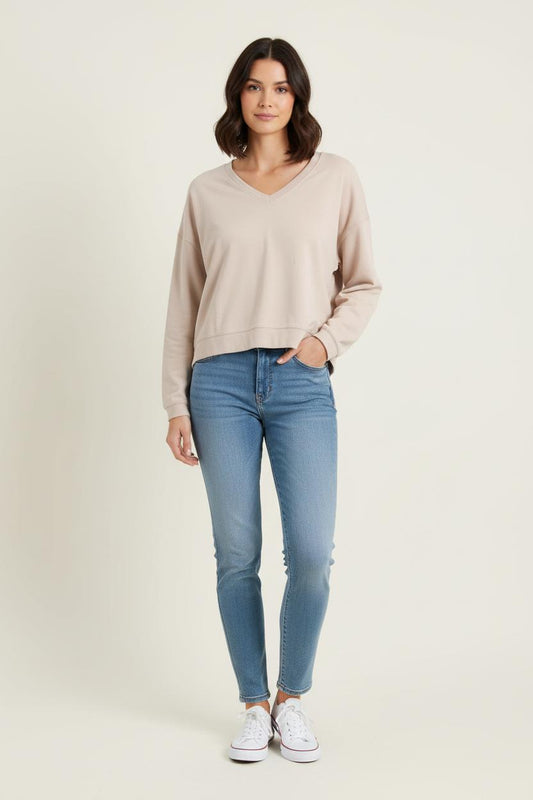 Beige sweat - Taille M/38