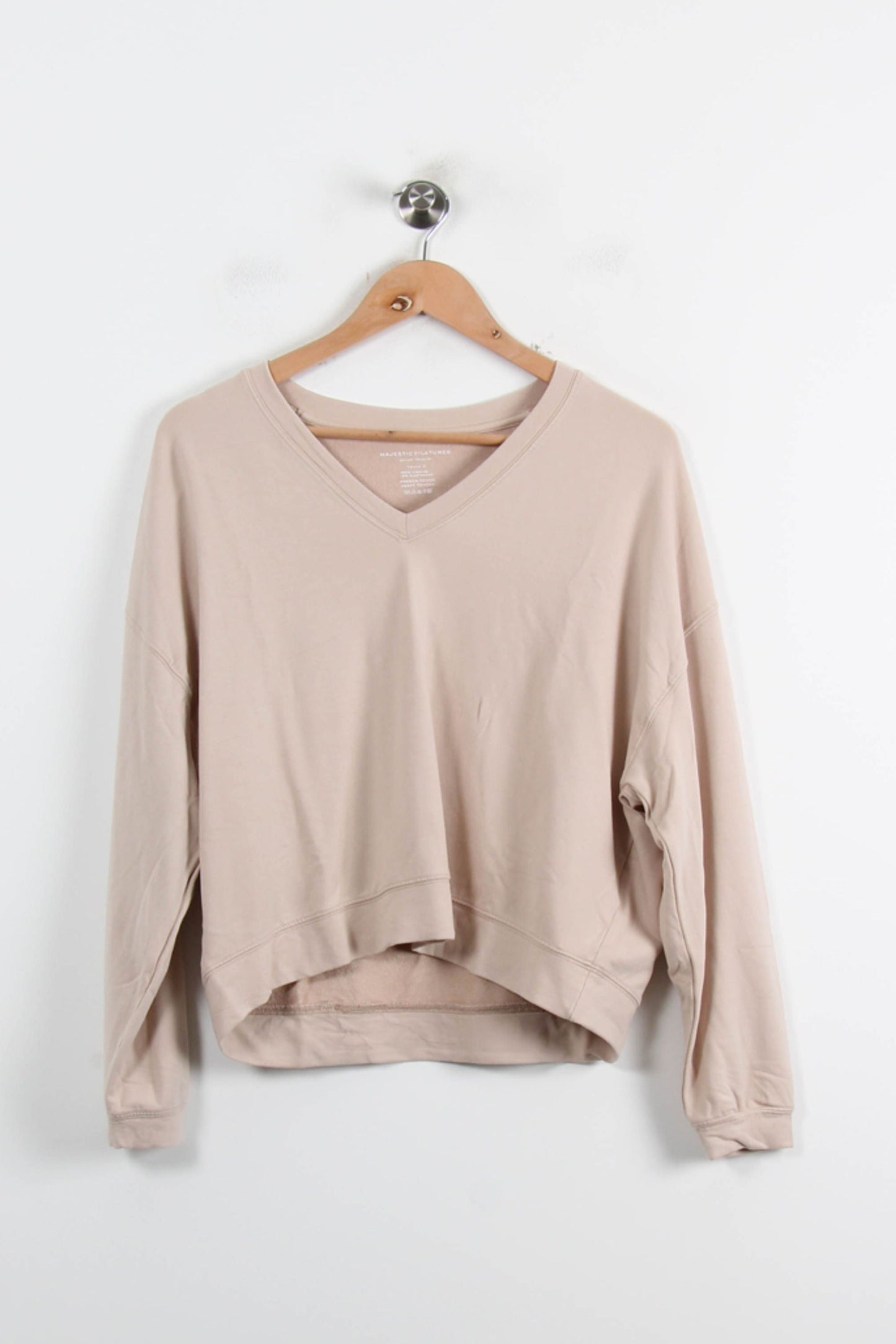 Beige sweat - Taille M/38