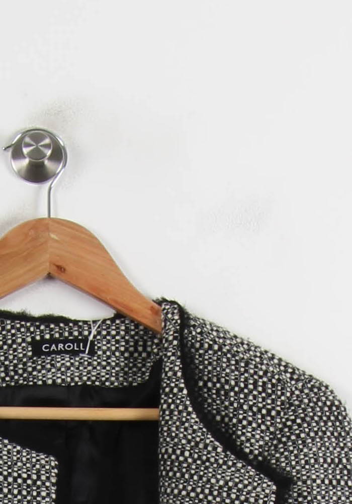 Veste Noire et Blanche - Taille XXL/44