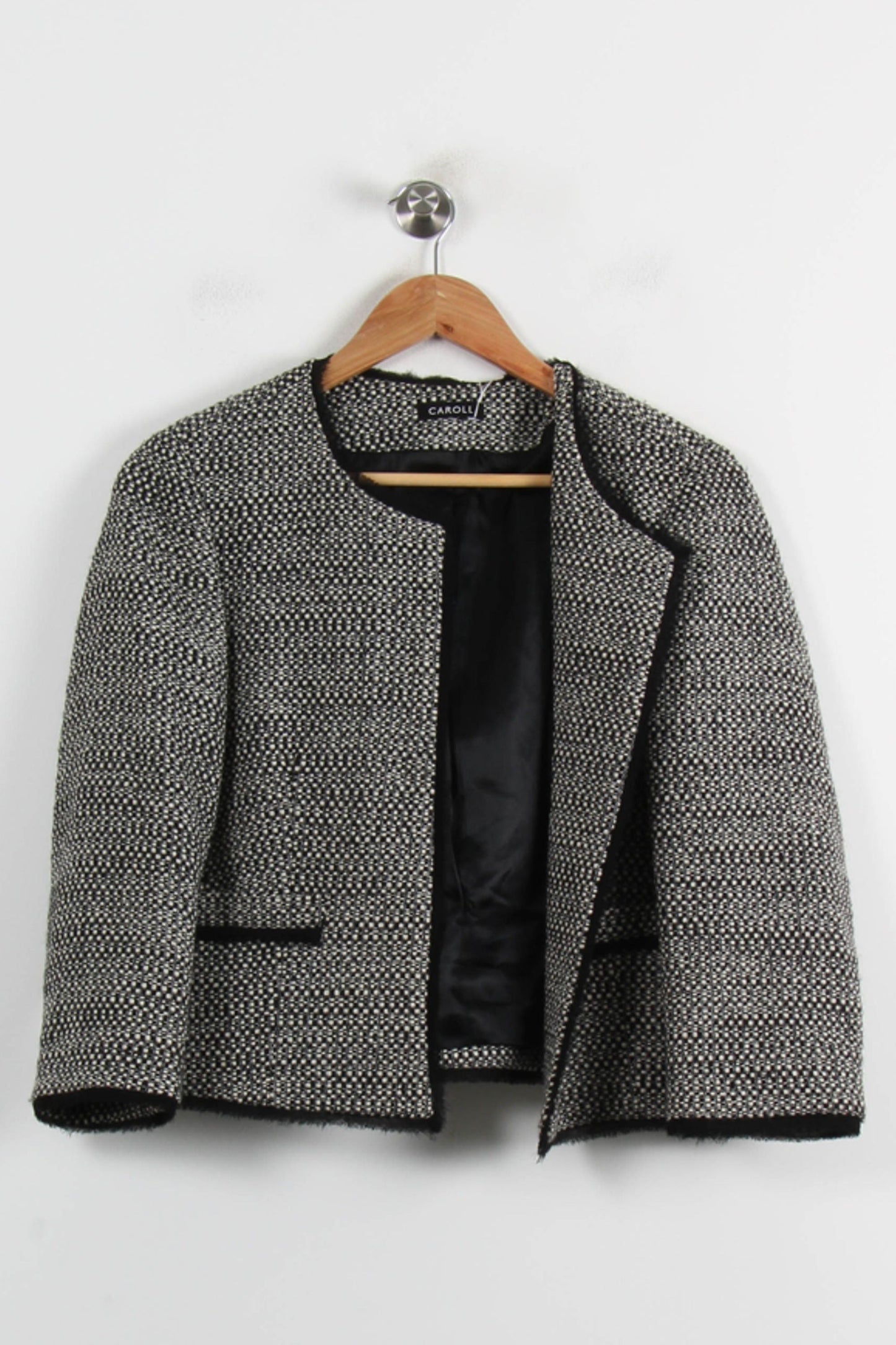 Veste Noire et Blanche - Taille XXL/44