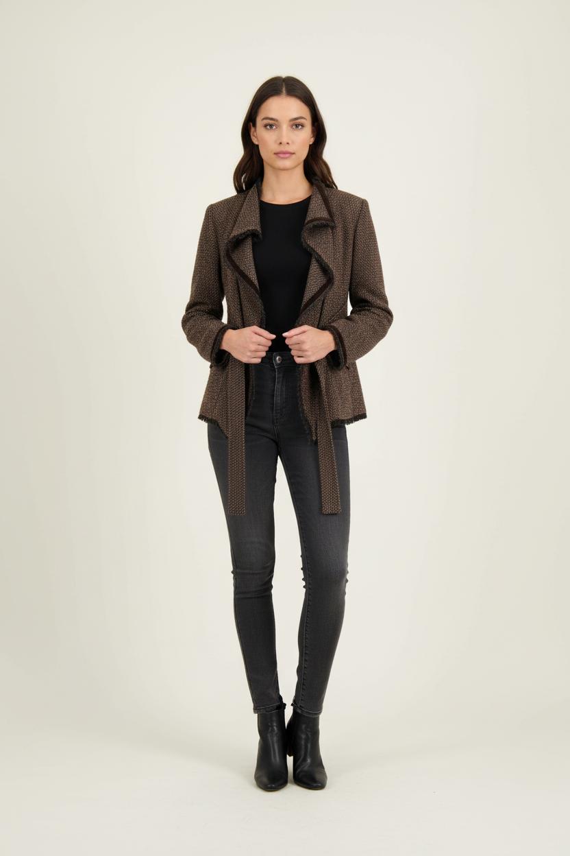 Veste Marron - Taille XL/42