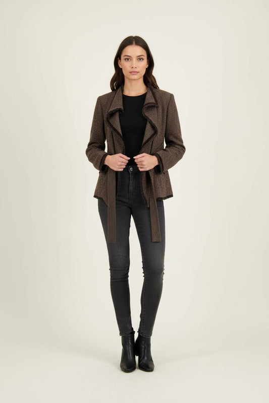 Veste Marron - Taille XL/42