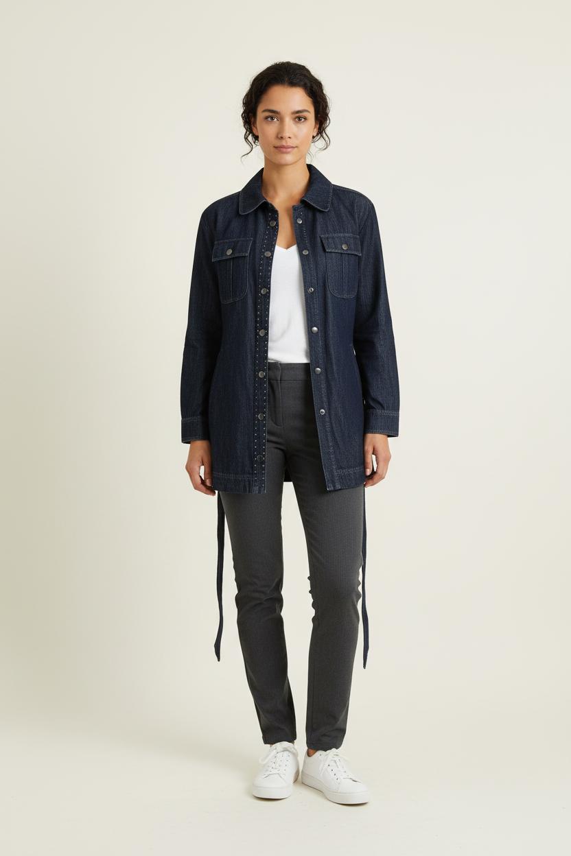 Trench Blue - Taille XS/34