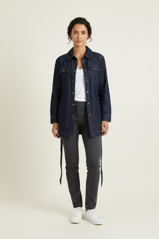 Trench Blue - Taille XS/34