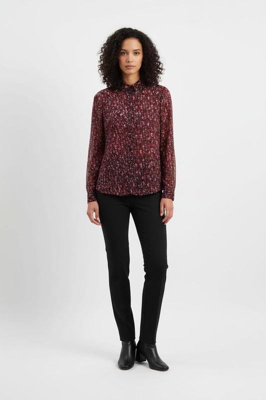 Blouse multicolore - Taille S/36