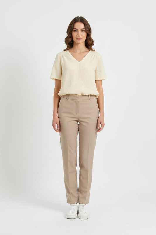 Blouse jaune - Taille S/36